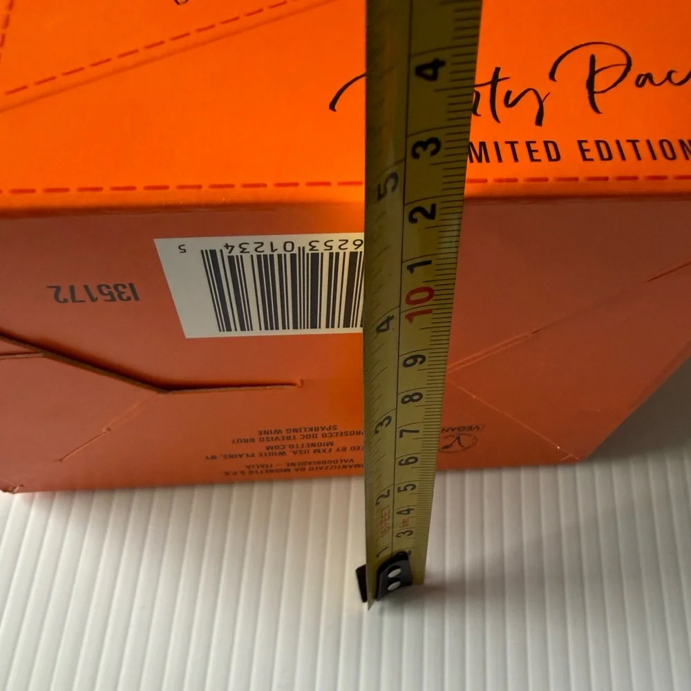 Mionetto Prosecco Party Pack Limited Edition EMPTY Box Gift Carrier Orange New